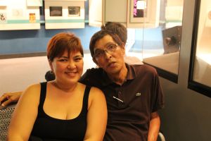 at the Smithsonian, Washington DC